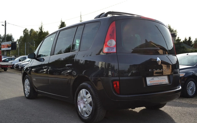 Renault Espace cena 12900 przebieg: 249000, rok produkcji 2005 z Częstochowa małe 137